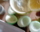 A picture of step 3 of Sweet n spicy devilled eggs.
