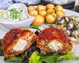 Kotlety mielone z serem feta krok przepisu 9 zdjęcie