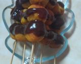 Foto langkah ke 4 dari resep Bola2 ubi rambat/ jalar selimut coklatm.