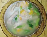 Foto langkah ke 7 dari resep Sayur Sop Ceker Ayam.
