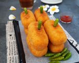 Foto langkah ke 4 dari resep Kroket kentang isi daging.