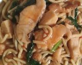 Foto langkah ke 4 dari resep Mie basah ikan gabus.
