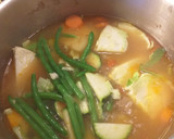 Foto del paso 4 de la receta: Caldito de res con verduras Low carbs