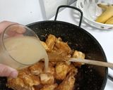 Foto del paso 12 de la receta: Pollo en salsa de almendras