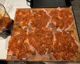 Une image de l'étape 4 de Roulades de poulet farcies aux poivrons rouges et chorizo.