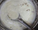 A picture of step 1 of Shahi tukda.