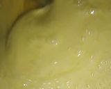 A picture of step 5 of Coffee sponge cake (heart shape, part 1).