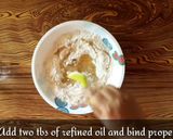 A picture of step 6 of Rice Flour Khasta Namkeen.