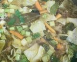 Foto langkah ke 3 dari resep Sayur Soto Daging.