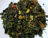 Foto langkah ke 3 dari resep Oseng Daun Pepaya.