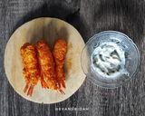Foto langkah ke 6 dari resep Ebi Furai Ala HOKBEN.