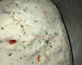 A picture of step 5 of Rice ka doda.