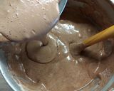 Foto langkah ke 3 dari resep Chocolate Genoise Cake.