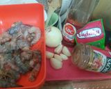 Foto langkah ke 1 dari resep 34. Udang saus mentega.