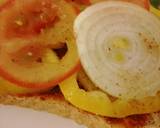 Peri peri veg sandwich recipe step 3 photo