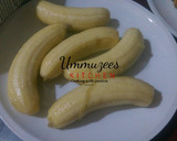 A picture of step 1 of Banana & Dry fig shake.