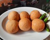 Foto langkah ke 5 dari resep Tahu Bulat.