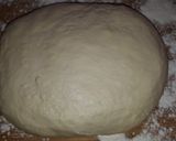 Lilahagymás pogácsa recept fázis 2 fotója