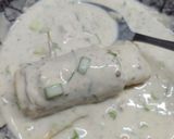 Foto langkah ke 4 dari resep Tempe Mendoan Gulung.