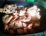 Foto del paso 10 de la receta: Pollo y fideos salteados con caldo de sopa