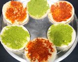 A picture of step 3 of Ulta Vada Pav - Mumbai Street Style Ulta Vada Pav - Innovative Street Food.