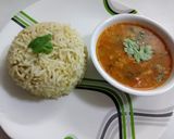 A picture of step 4 of Gujarati khatti Meethi Tuar Dal.