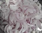 A picture of step 1 of Onion Fritters.