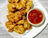 Cara Membuat Chicken Karaage with Sweet and Saur Sauce 5