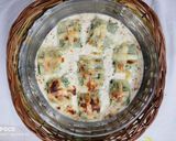 बेक्ड पालक और पनीर रोल (baked palak aur paneer roll recipe in Hindi) रेसिपी चरण 5 फोटो