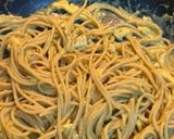Foto del paso 6 de la receta: Espaguetis integrales cremosos de pollo y aguacate estilo carbonara