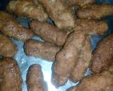 A picture of step 2 of Strips samosay.