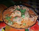 A picture of step 20 of Chicken salna.