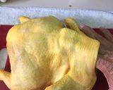 Foto del paso 3 de la receta: Pollo sentado ahumado al estilo Sonorense