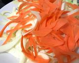 Foto del paso 1 de la receta Noodles de pollo con verduras