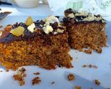 Foto del paso 6 de la receta: Bizcocho especiado de centeno con zanahoria y anacardos