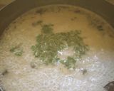 A picture of step 5 of Peanut Kadhi.