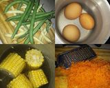 Foto del paso 1 de la receta: Ensalada fría de arroz, atún y verduras