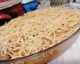 Rakott Bolognai spagetti recept fázis 3 fotója