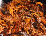 A picture of step 7 of Crockpot Shredded Bbq Beer 🍺 Chuck Roast.