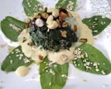 Spinach Oats Halwa recipe step 3 photo
