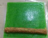 Foto langkah ke 6 dari resep (222) Mochi Gulung Pandan.