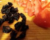 Foto del paso 4 de la receta Pasta negra con higadito pollo