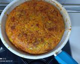 Tortilla de sobrasada - spanyolos ételek magyarul recept fázis 6 fotója