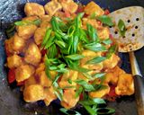 Foto langkah ke 5 dari resep Tahu Asam Manis Pedas.