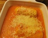 Une image de l'étape 4 de Quennelles brochet sauce aurore.