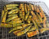 Hình bước làm 4 của món Bạch tuộc nướng sate