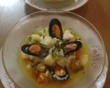 Foto del paso 2 de la receta Sopa de chorros con vegetales!!
