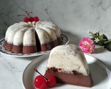 Foto langkah ke 10 dari resep 19. Puding Coklat Oreo.