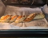 Foto del paso 6 de la receta: Trenza de hojaldre y turrón de Jijona