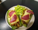 Foto del paso 6 de la receta: Zapallo italiano relleno